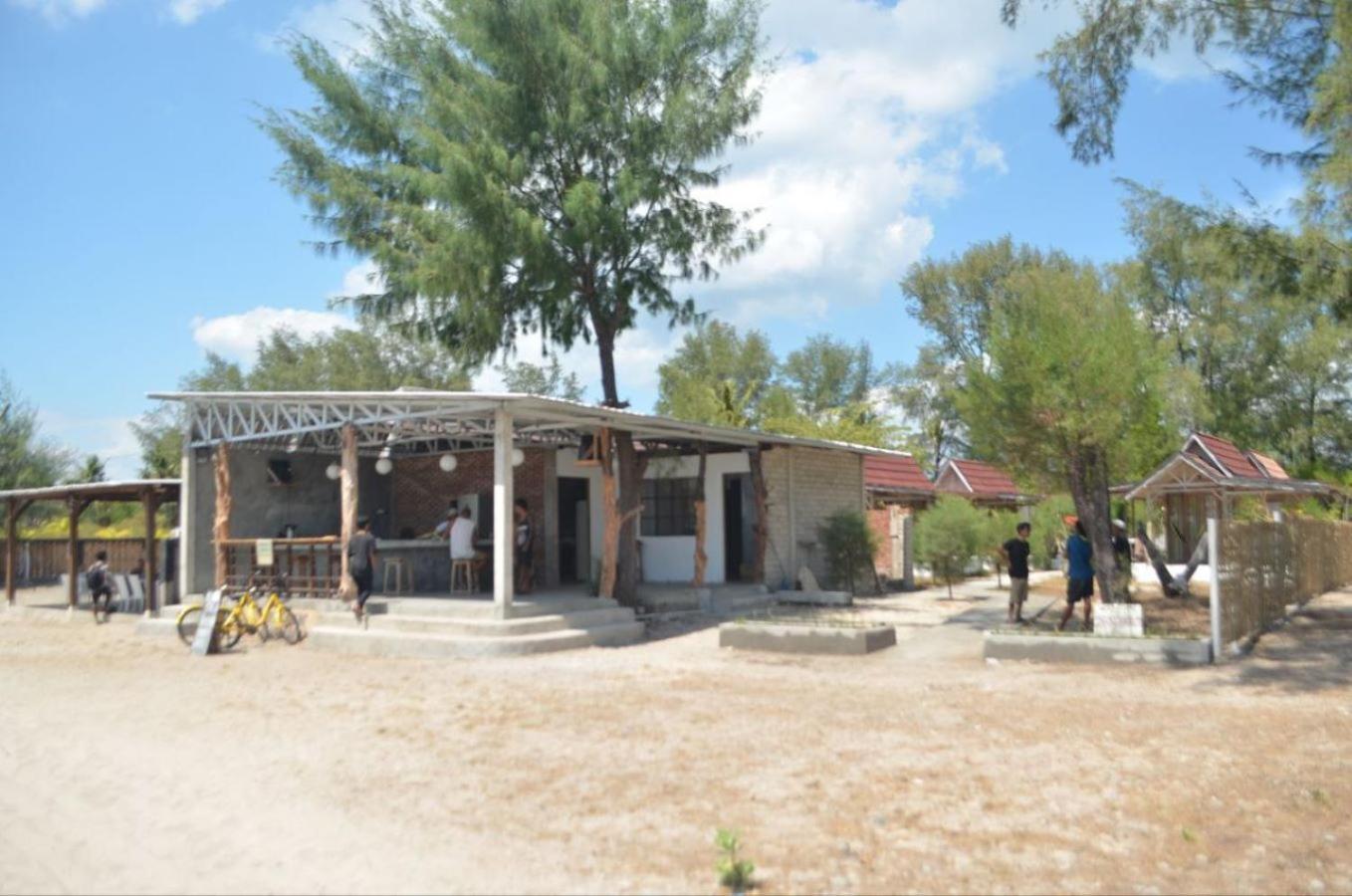 Mimpi Bungalow Gili Meno Exteriör bild