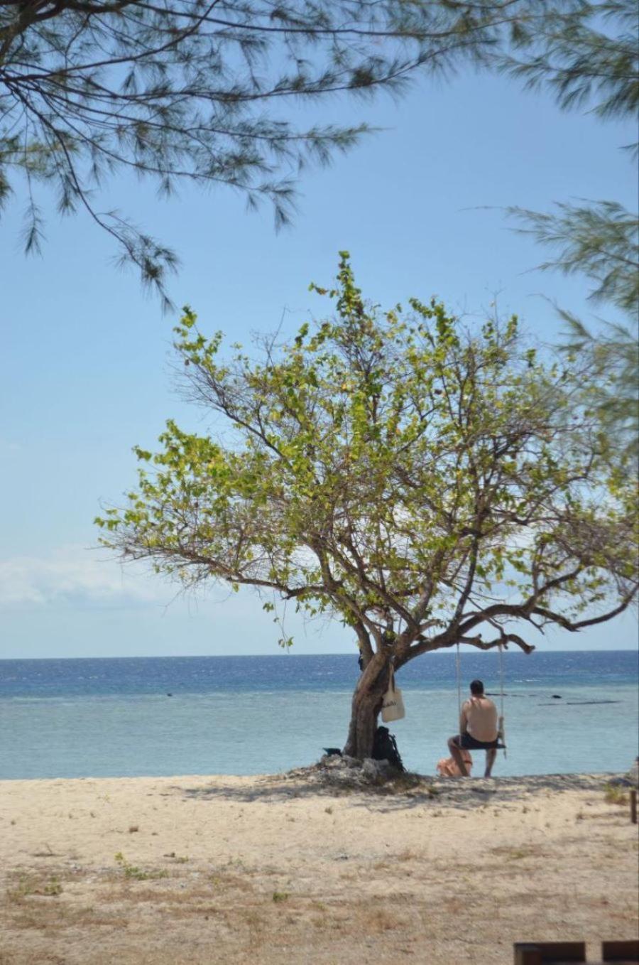 Mimpi Bungalow Gili Meno Exteriör bild