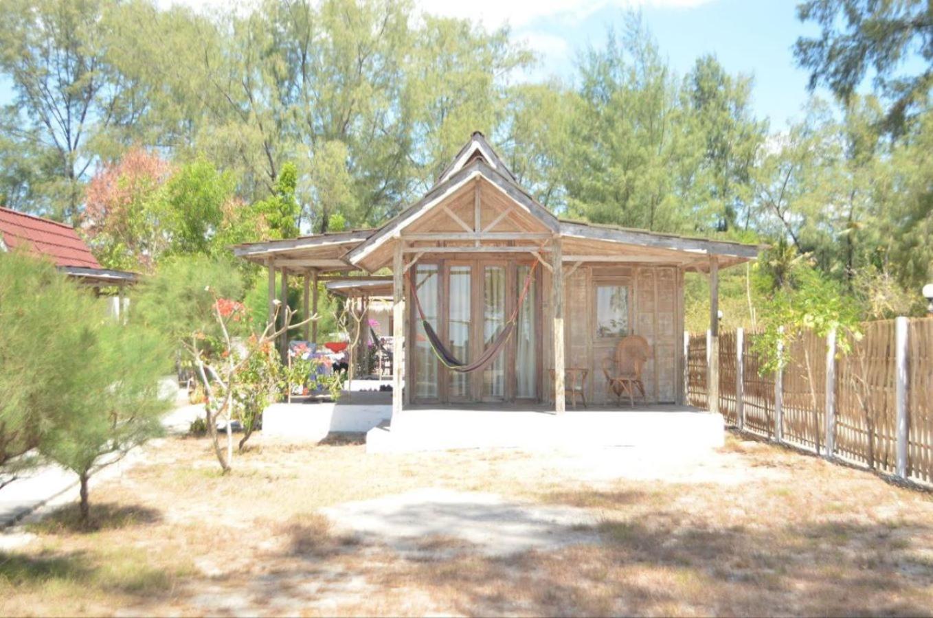 Mimpi Bungalow Gili Meno Exteriör bild