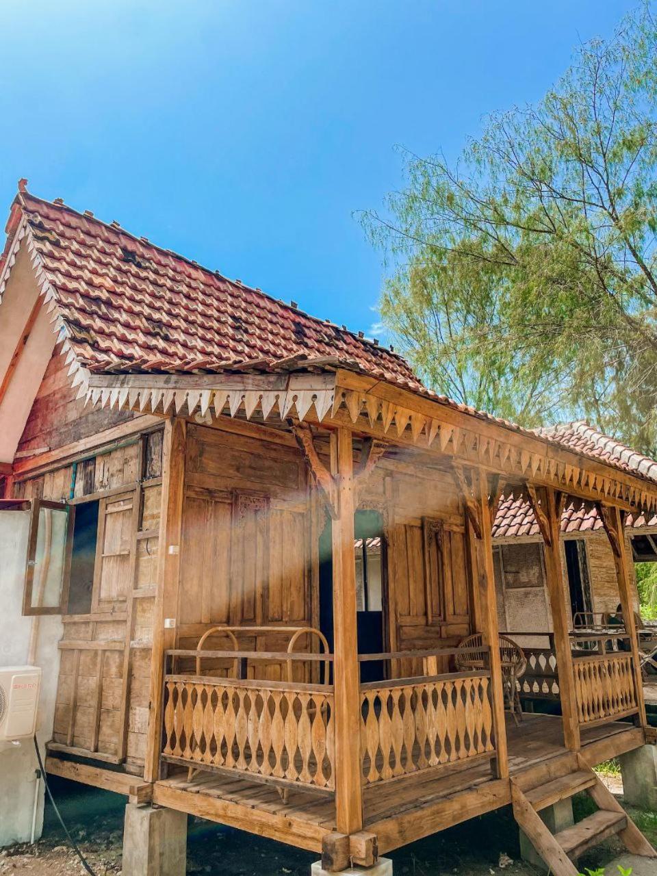 Mimpi Bungalow Gili Meno Exteriör bild