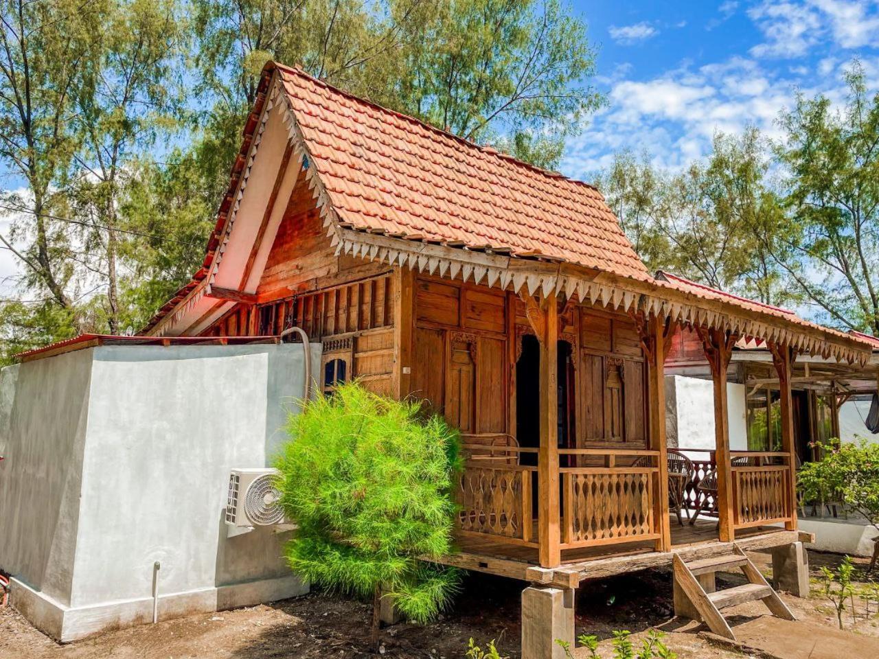 Mimpi Bungalow Gili Meno Exteriör bild