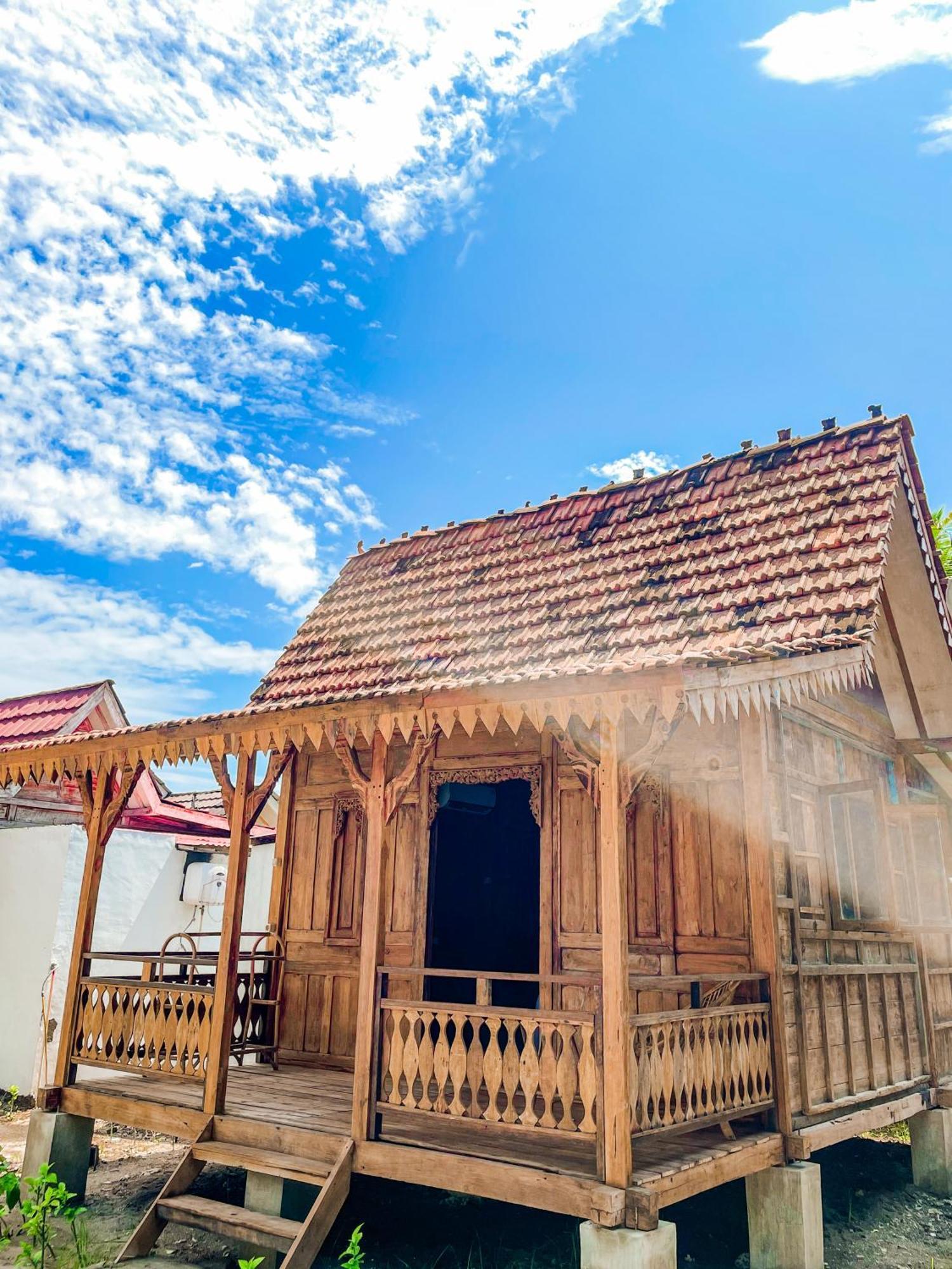 Mimpi Bungalow Gili Meno Exteriör bild
