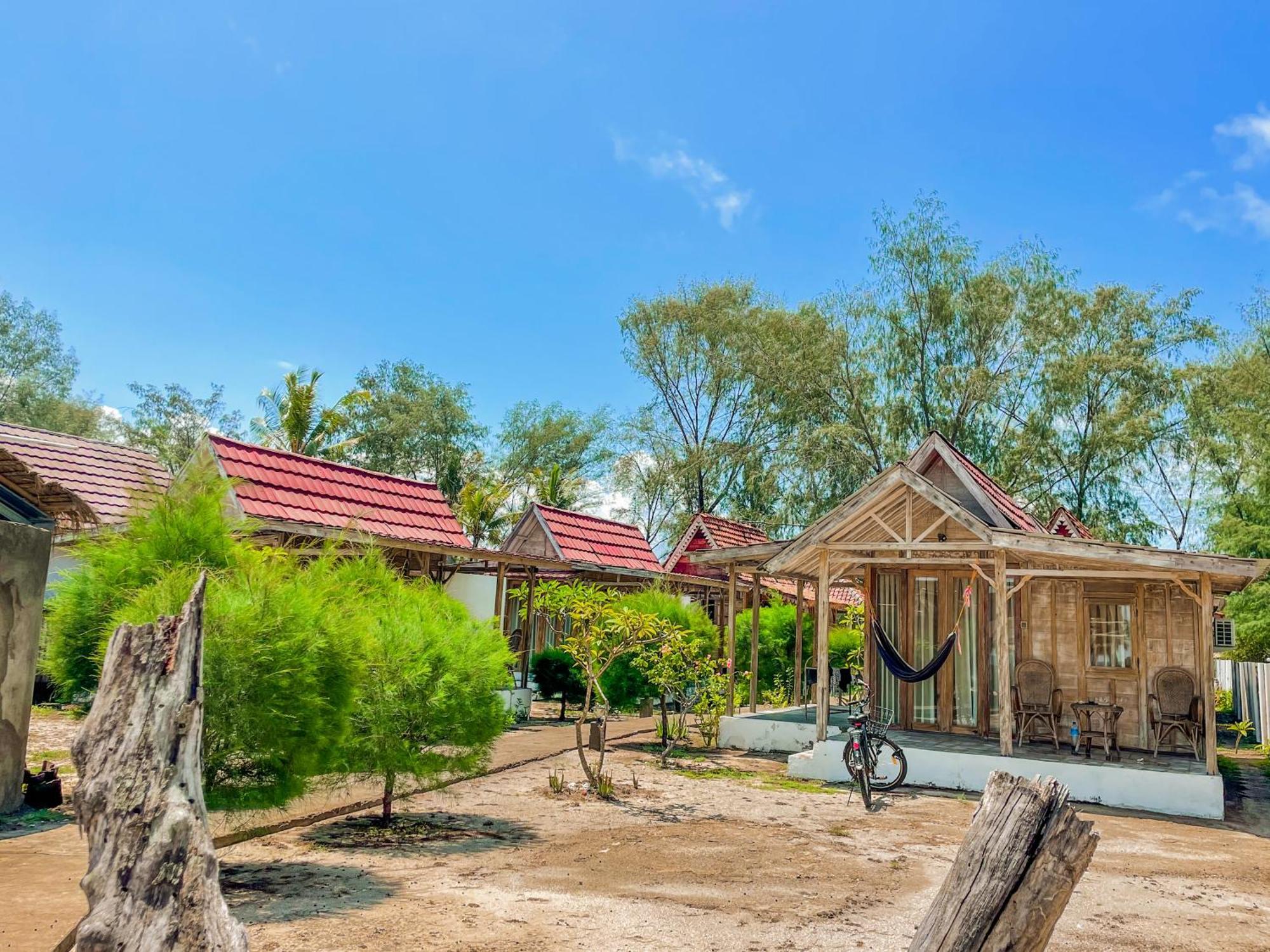 Mimpi Bungalow Gili Meno Exteriör bild