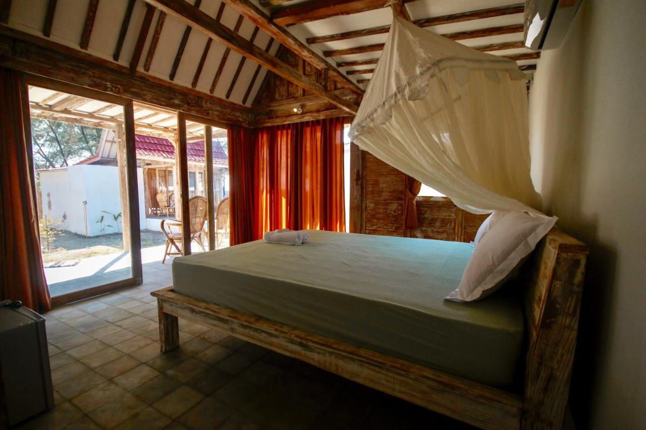 Mimpi Bungalow Gili Meno Exteriör bild