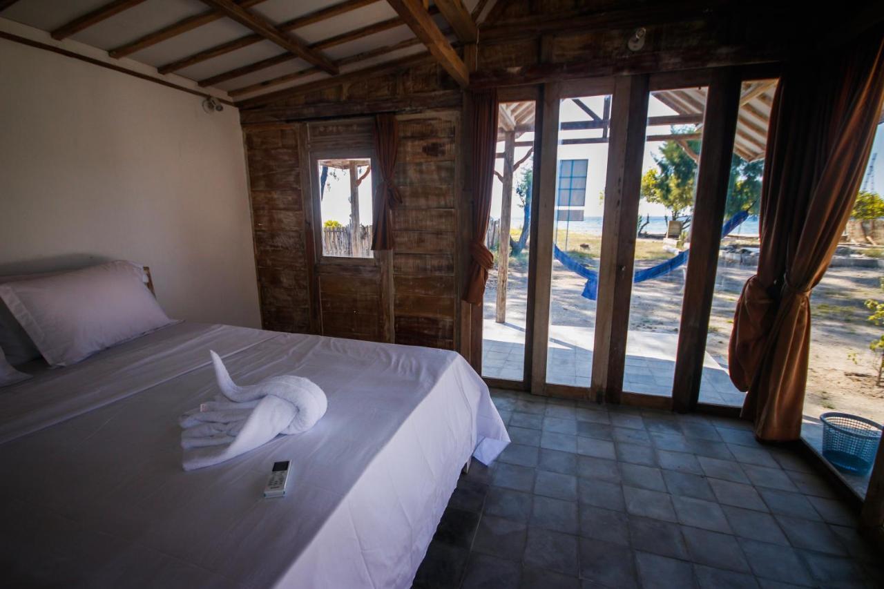 Mimpi Bungalow Gili Meno Exteriör bild
