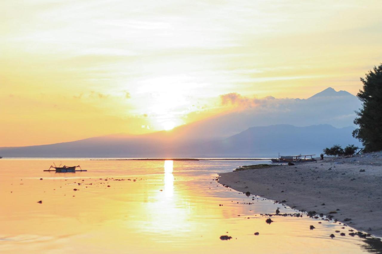 Mimpi Bungalow Gili Meno Exteriör bild