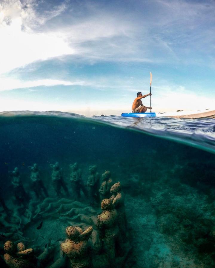 Mimpi Bungalow Gili Meno Exteriör bild