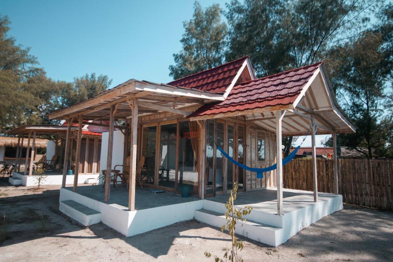 Mimpi Bungalow Gili Meno Exteriör bild