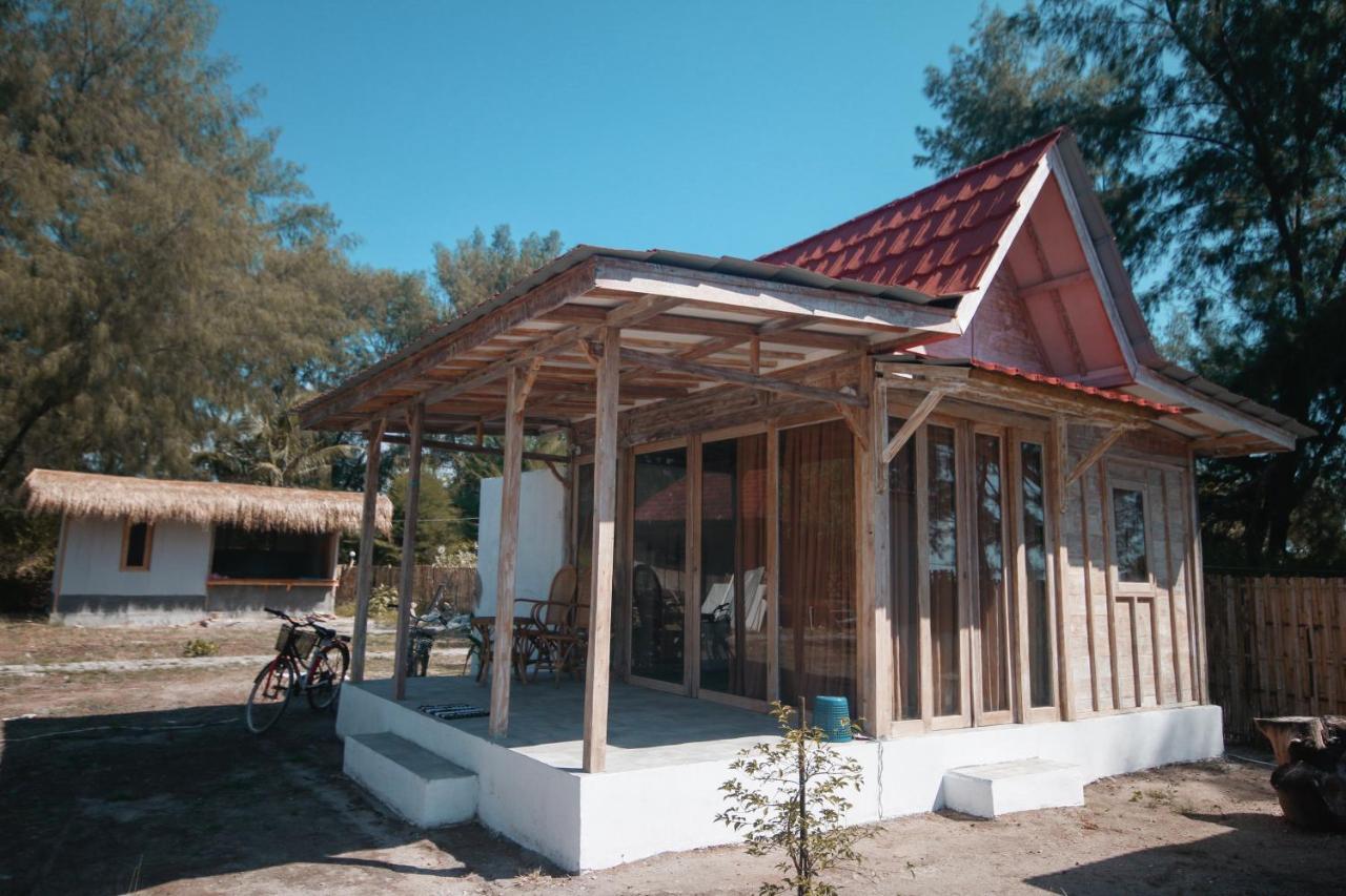 Mimpi Bungalow Gili Meno Exteriör bild
