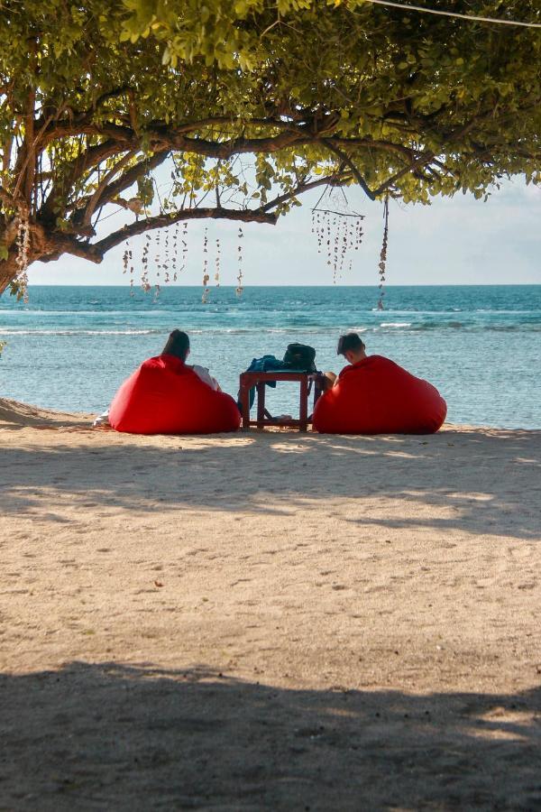 Mimpi Bungalow Gili Meno Exteriör bild