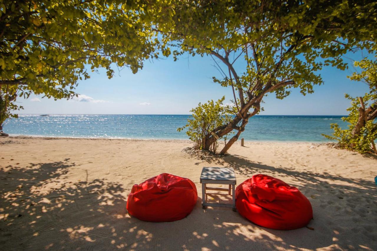 Mimpi Bungalow Gili Meno Exteriör bild